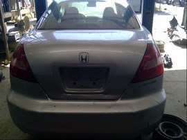 2005 HONDA ACCORD, SILVER, EX, 2.4L, VTEC, AT,  A25111